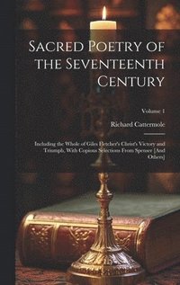 bokomslag Sacred Poetry of the Seventeenth Century