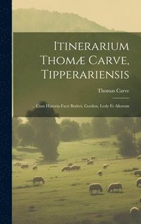 bokomslag Itinerarium Thom Carve, Tipperariensis