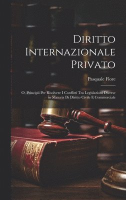 bokomslag Diritto Internazionale Privato