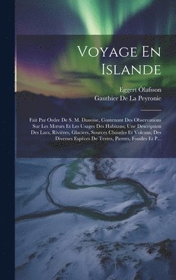 bokomslag Voyage En Islande