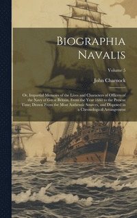 bokomslag Biographia Navalis