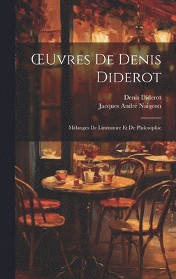 bokomslag OEuvres De Denis Diderot