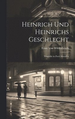 bokomslag Heinrich Und Heinrichs Geschlecht