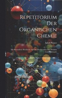 bokomslag Repetitorium Der Organischen Chemie