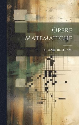 bokomslag Opere Matematiche