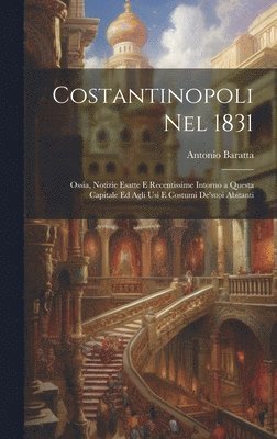 Costantinopoli Nel 1831 1