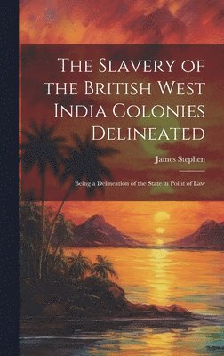 bokomslag The Slavery of the British West India Colonies Delineated