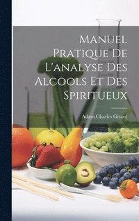 bokomslag Manuel Pratique De L'analyse Des Alcools Et Des Spiritueux