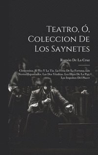 bokomslag Teatro, , Coleccion De Los Saynetes
