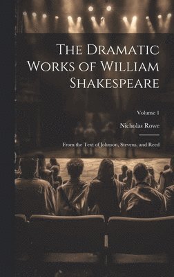 bokomslag Dramatic Works of William Shakespeare