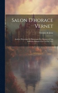 bokomslag Salon D'horace Vernet