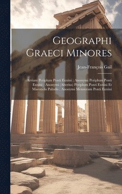 bokomslag Geographi Graeci Minores