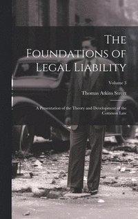 bokomslag The Foundations of Legal Liability