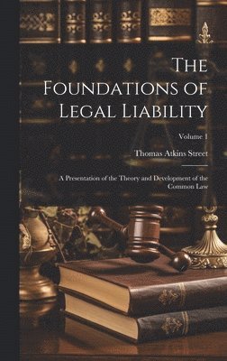 bokomslag Foundations of Legal Liability