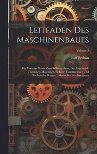 bokomslag Leitfaden Des Maschinenbaues