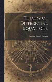 bokomslag Theory of Differntial Equations