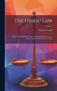 bokomslag The Hindu Law