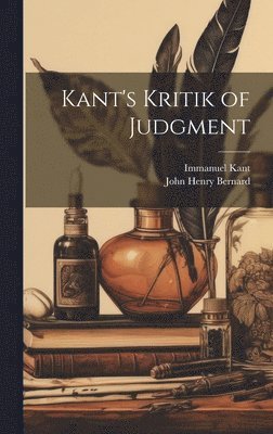 Kant's Kritik of Judgment 1