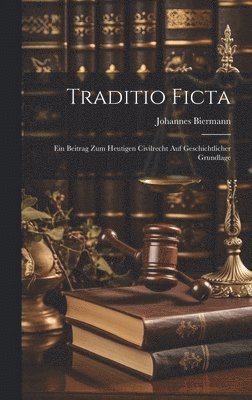 bokomslag Traditio Ficta