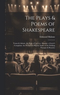 bokomslag The Plays & Poems of Shakespeare