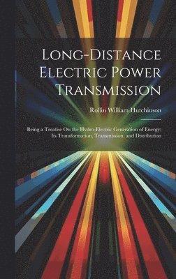 bokomslag Long-Distance Electric Power Transmission