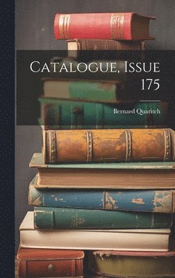 bokomslag Catalogue, Issue 175