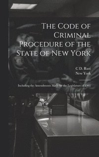 bokomslag The Code of Criminal Procedure of the State of New York