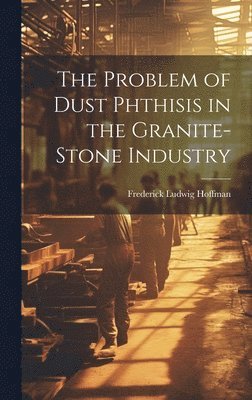 bokomslag The Problem of Dust Phthisis in the Granite-Stone Industry