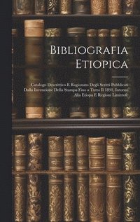 bokomslag Bibliografia Etiopica