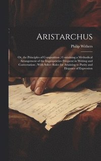 bokomslag Aristarchus