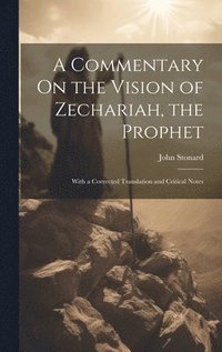 bokomslag A Commentary On the Vision of Zechariah, the Prophet