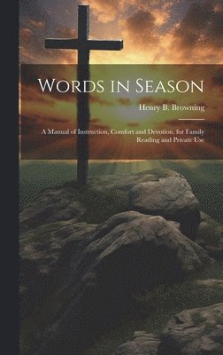 bokomslag Words in Season