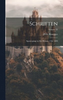 Schriften 1