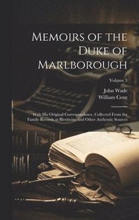 bokomslag Memoirs of the Duke of Marlborough