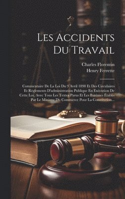 bokomslag Les Accidents Du Travail