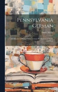 bokomslag Pennsylvania German