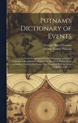 bokomslag Putnam's Dictionary of Events