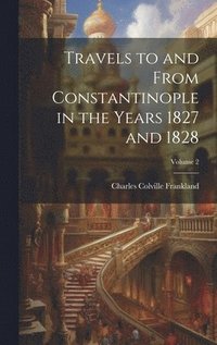 bokomslag Travels to and From Constantinople in the Years 1827 and 1828; Volume 2