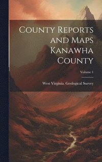 bokomslag County Reports and Maps Kanawha County; Volume 1