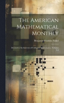 The American Mathematical Monthly 1