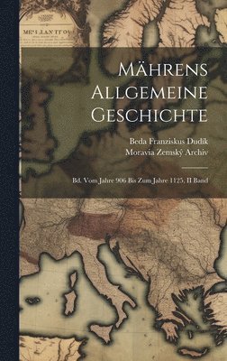 bokomslag Mährens Allgemeine Geschichte