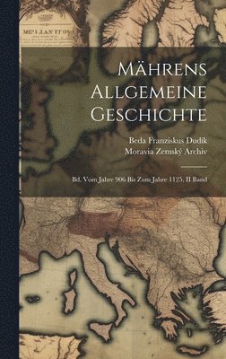 bokomslag Mhrens Allgemeine Geschichte