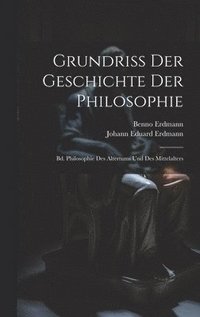 bokomslag Grundriss Der Geschichte Der Philosophie
