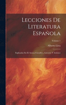 Lecciones De Literatura Espaola 1