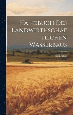 bokomslag Handbuch Des Landwirthschaftlichen Wasserbaus