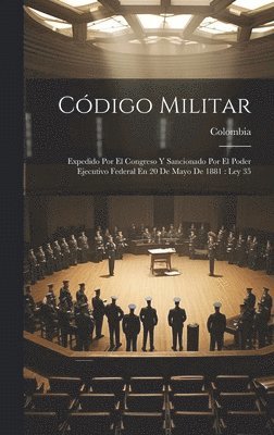 Colombia - Código Militar, Inbunden