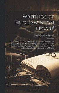 bokomslag Writings of Hugh Swinton Legar