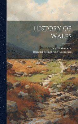 August Wunsche, Bernard Bolingbroke Woodward - History of Wales, Inbunden