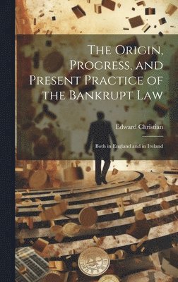 bokomslag The Origin, Progress, and Present Practice of the Bankrupt Law