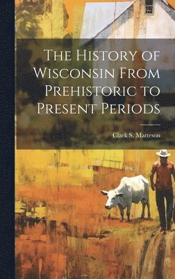 bokomslag History of Wisconsin From Prehistoric to Present Periods